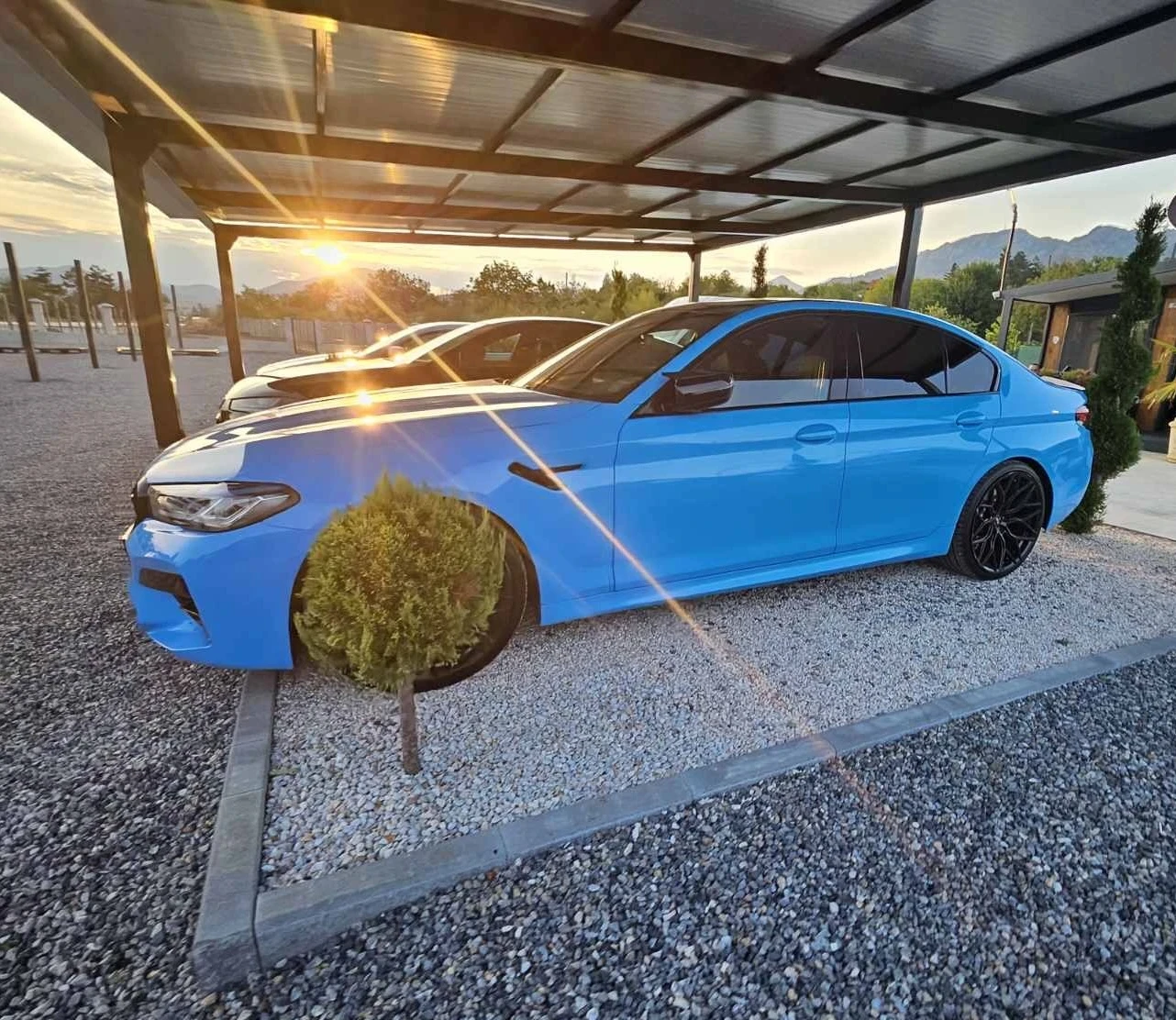 BMW M5 M550i , Mild-Hybrid, xDrive, H&K Music, 500hp - изображение 4