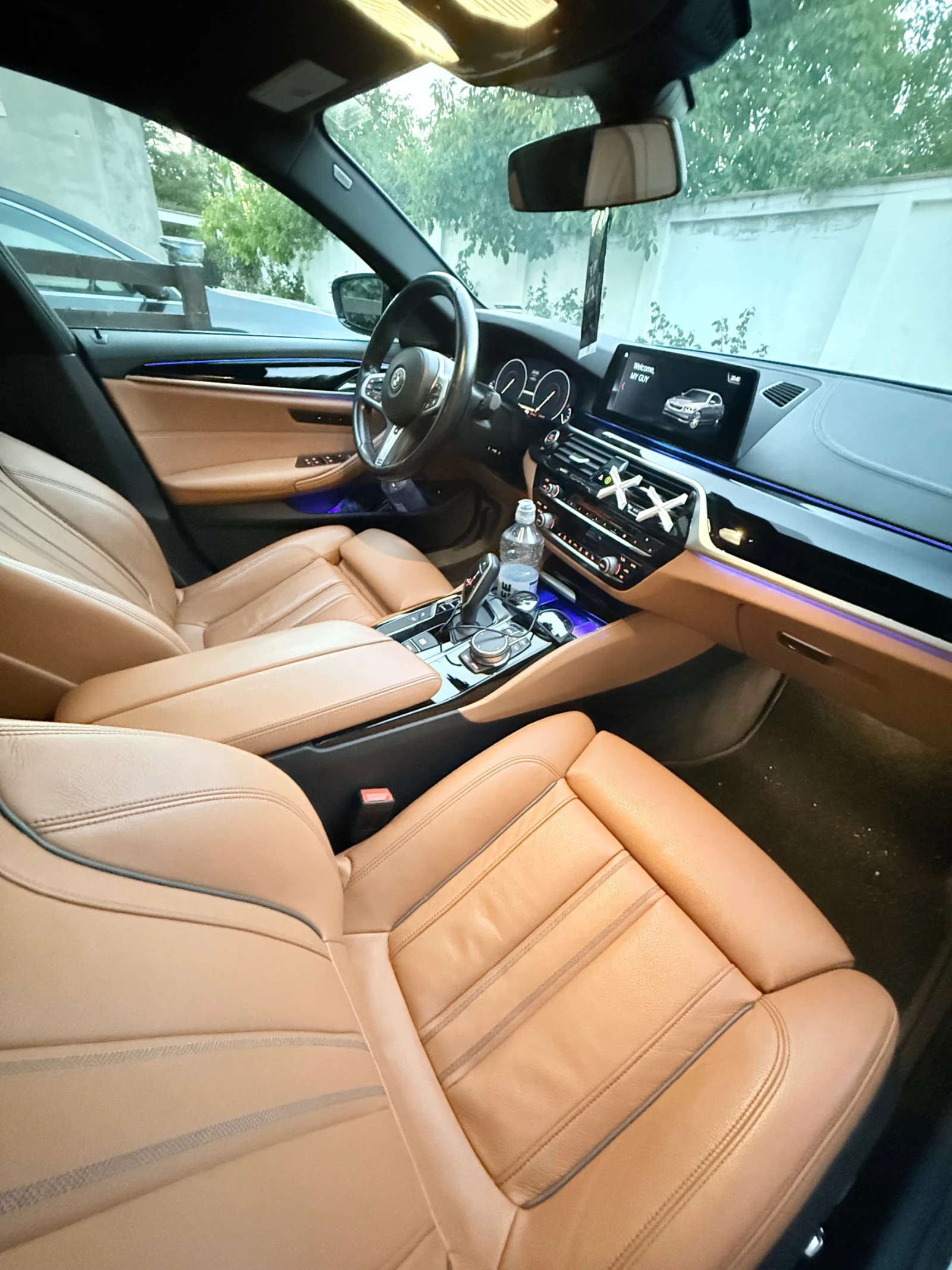 BMW M5 M550i , Mild-Hybrid, xDrive, H&K Music, 500hp, снимка 16 - Автомобили и джипове - 53736633