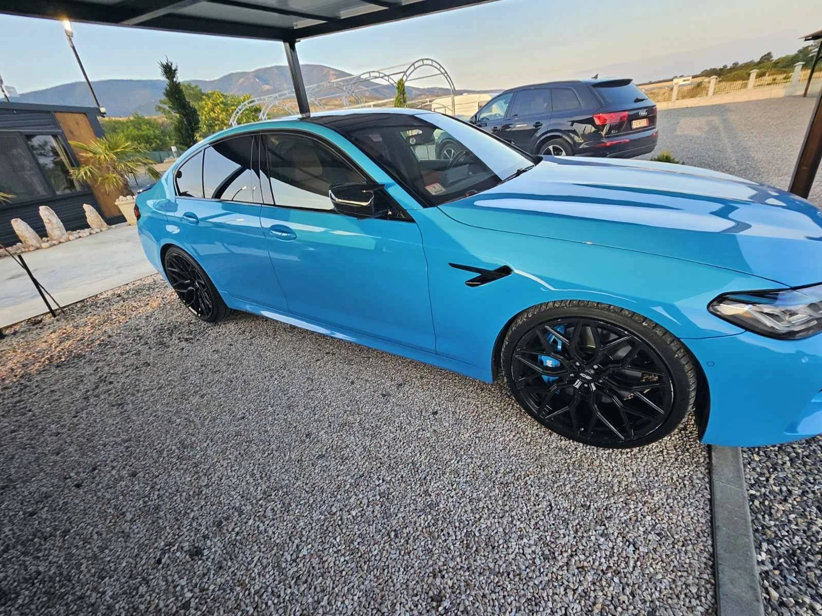 BMW M5 M550i , Mild-Hybrid, xDrive, H&K Music, 500hp - изображение 5