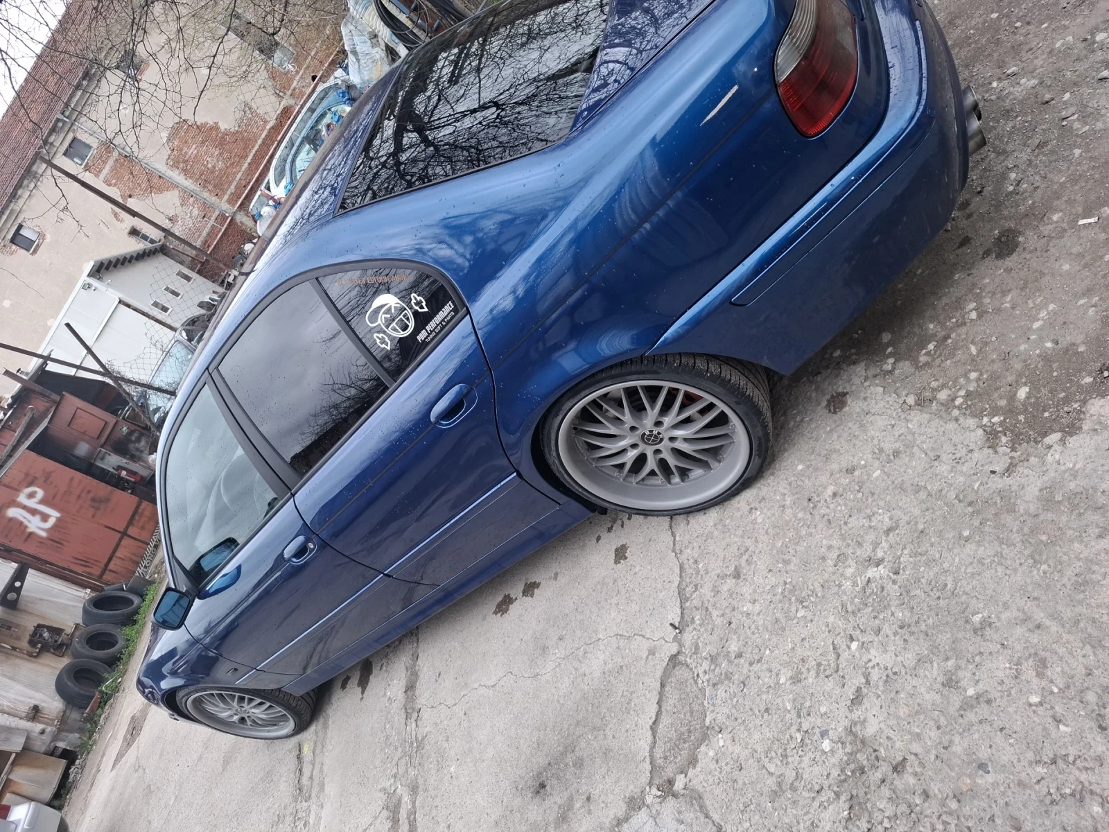 BMW 525 E39, снимка 2 - Автомобили и джипове - 54043839