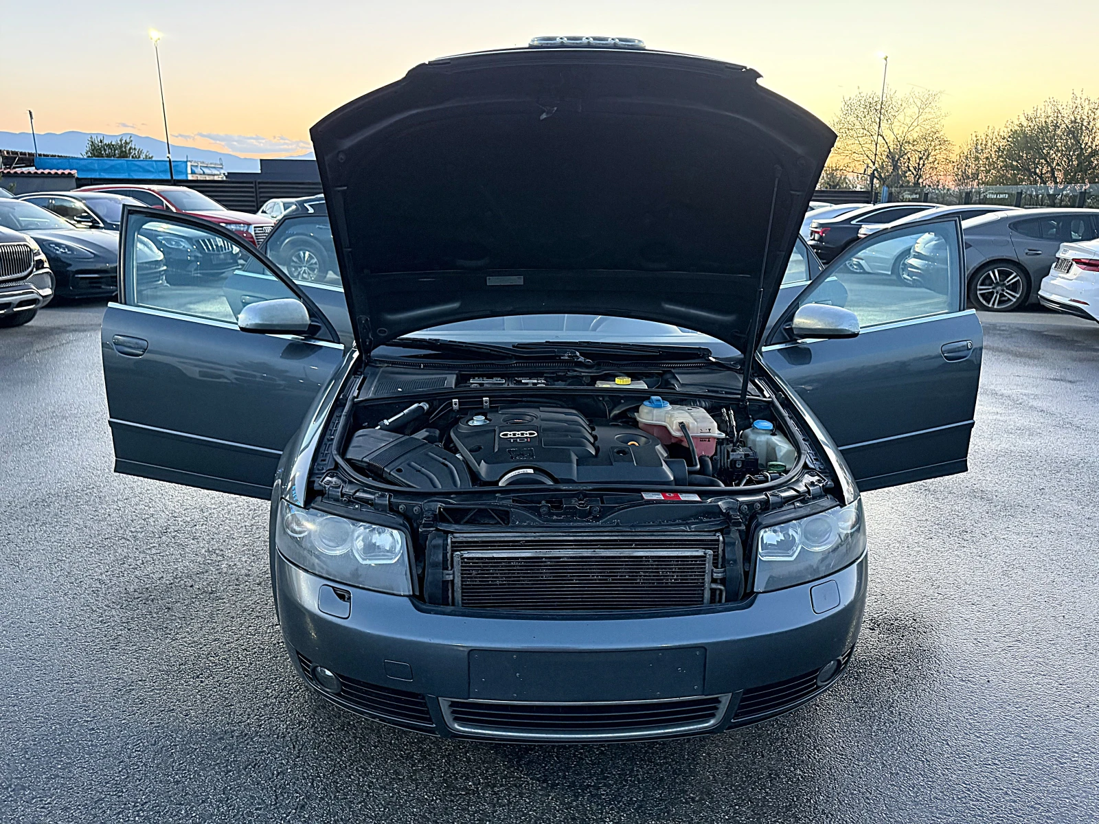 Audi A4 1.9tdi-XENON-AVTOMATIK-NAVI-SEDAN-GERMANIA !!! | Mobile.bg � ����������� 16