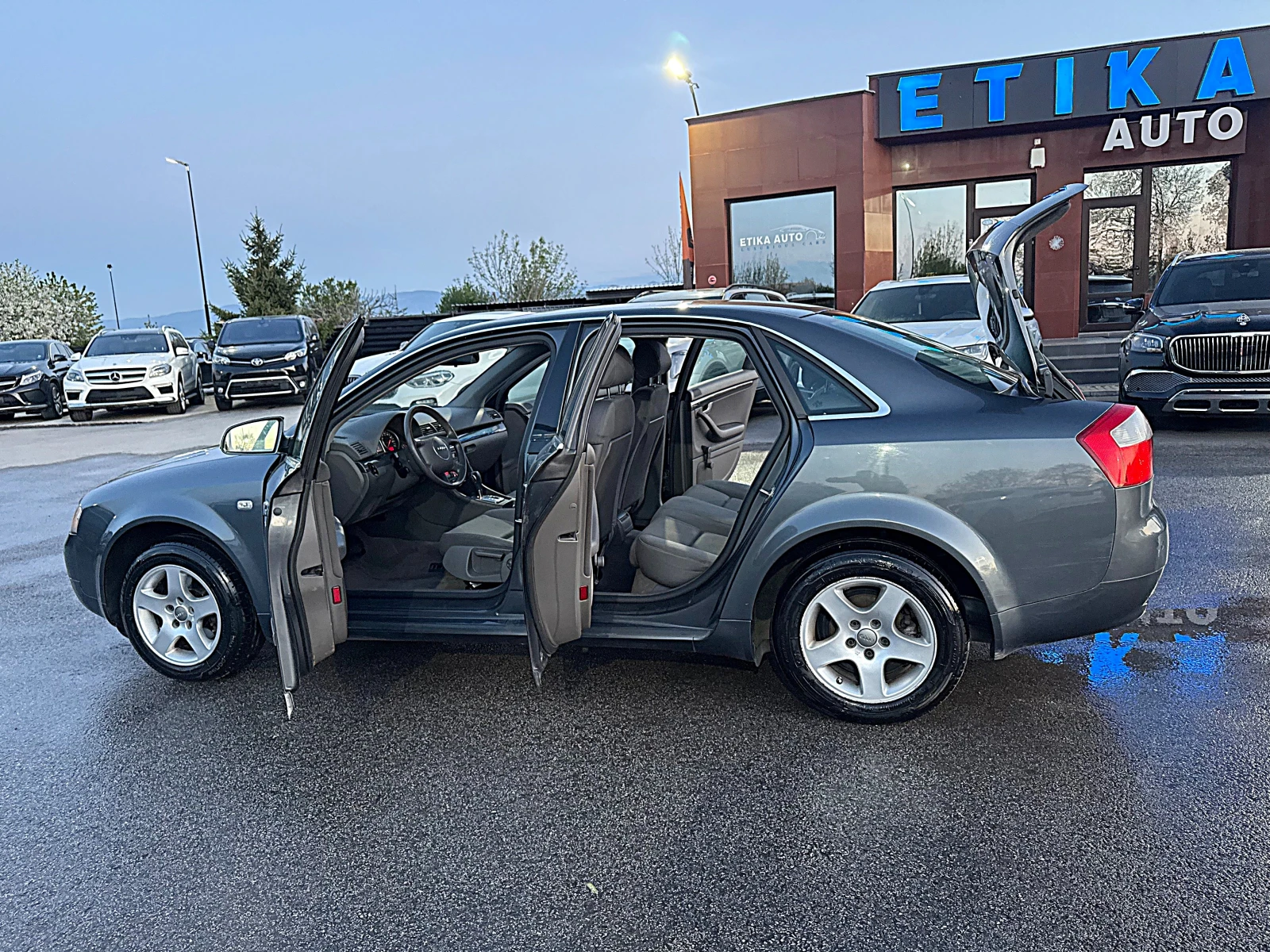 Audi A4 1.9tdi-XENON-AVTOMATIK-NAVI-SEDAN-GERMANIA !!! | Mobile.bg � ����������� 14