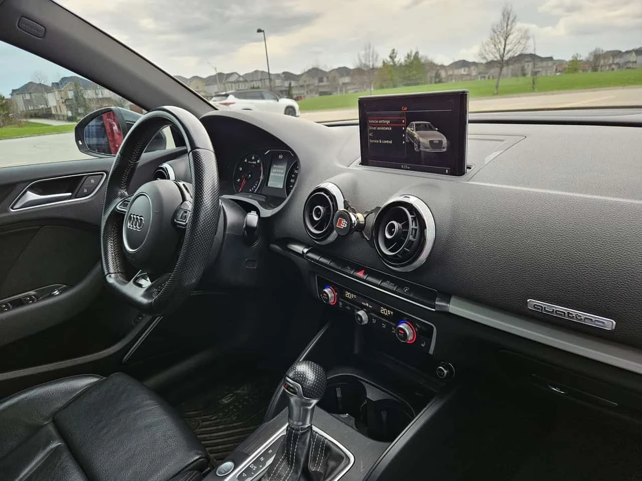 Audi A3 * 2.0T Technik * CARFAX * ЦЕНА ДО БГ, снимка 5 - Автомобили и джипове - 54346890