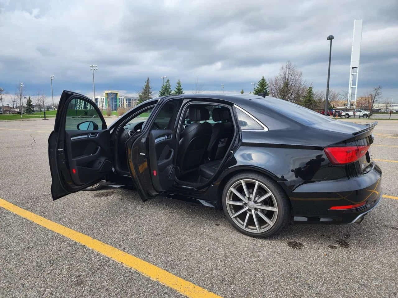 Audi A3 * 2.0T Technik * CARFAX * ЦЕНА ДО БГ, снимка 9 - Автомобили и джипове - 54346890