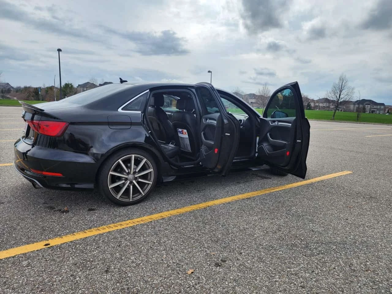 Audi A3 * 2.0T Technik * CARFAX * ЦЕНА ДО БГ, снимка 14 - Автомобили и джипове - 54346890