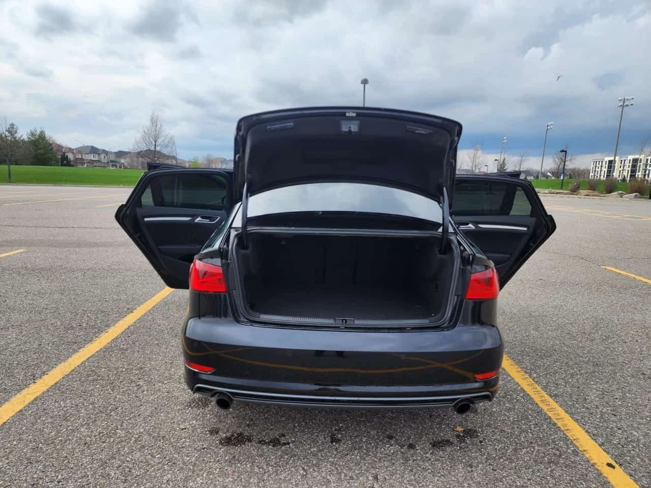 Audi A3 * 2.0T Technik * CARFAX * ЦЕНА ДО БГ, снимка 15 - Автомобили и джипове - 54346890