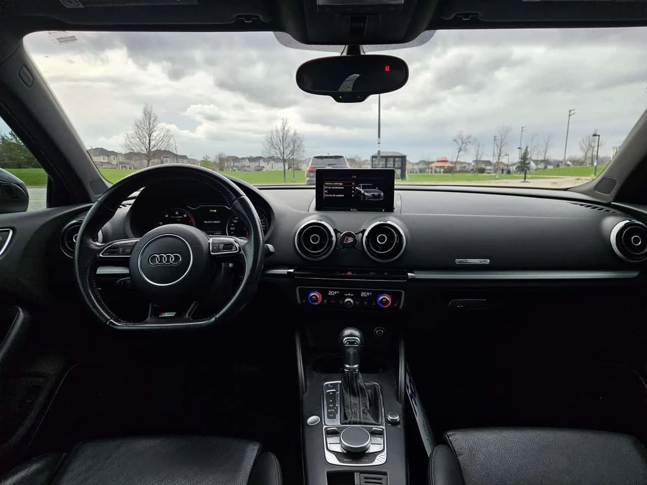 Audi A3 * 2.0T Technik * CARFAX * ЦЕНА ДО БГ, снимка 8 - Автомобили и джипове - 54346890