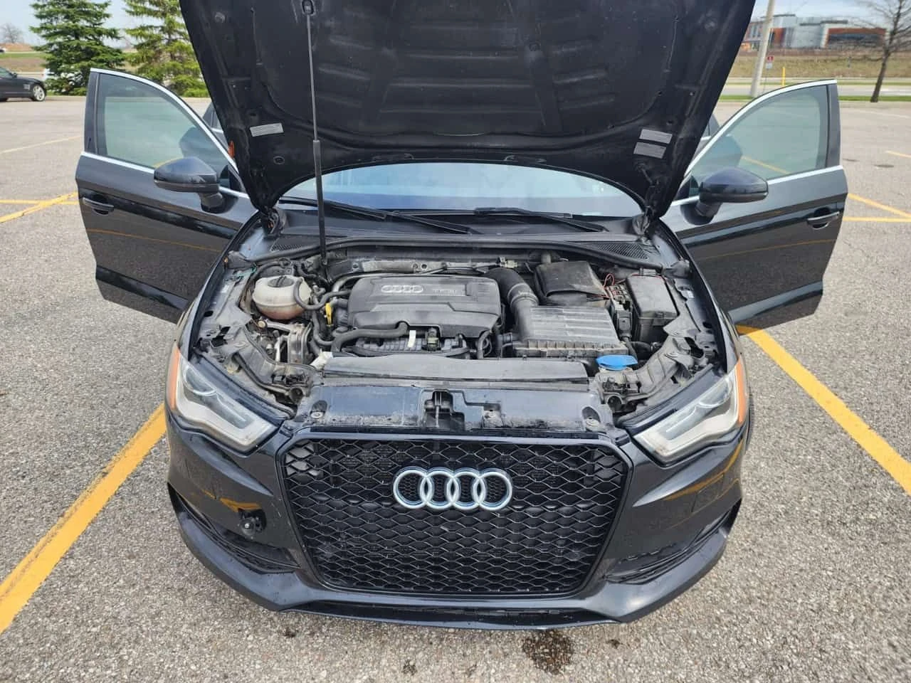 Audi A3 * 2.0T Technik * CARFAX * ЦЕНА ДО БГ, снимка 10 - Автомобили и джипове - 54346890