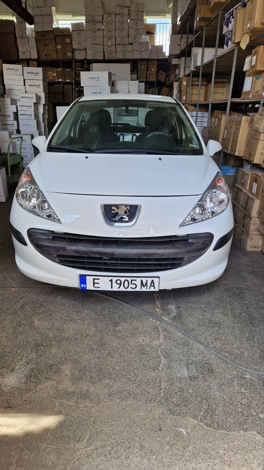 Peugeot 208 1+ 1 / ТОВАРНО / 245 хил км / 1.4hdi - 68ps
