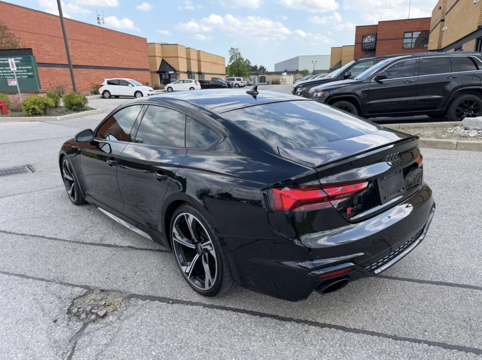 Audi Rs5 2022 Audi RS 5 Sportback, снимка 4 - Автомобили и джипове - 54751423