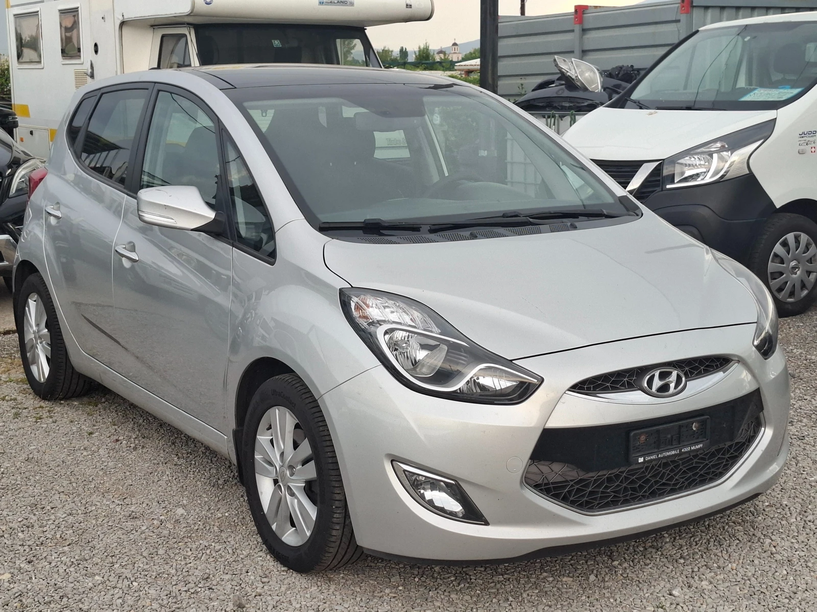 Hyundai Ix20 1.6i 125ps AUTOMAT / PANORAMA  | Mobile.bg � ����������� 2
