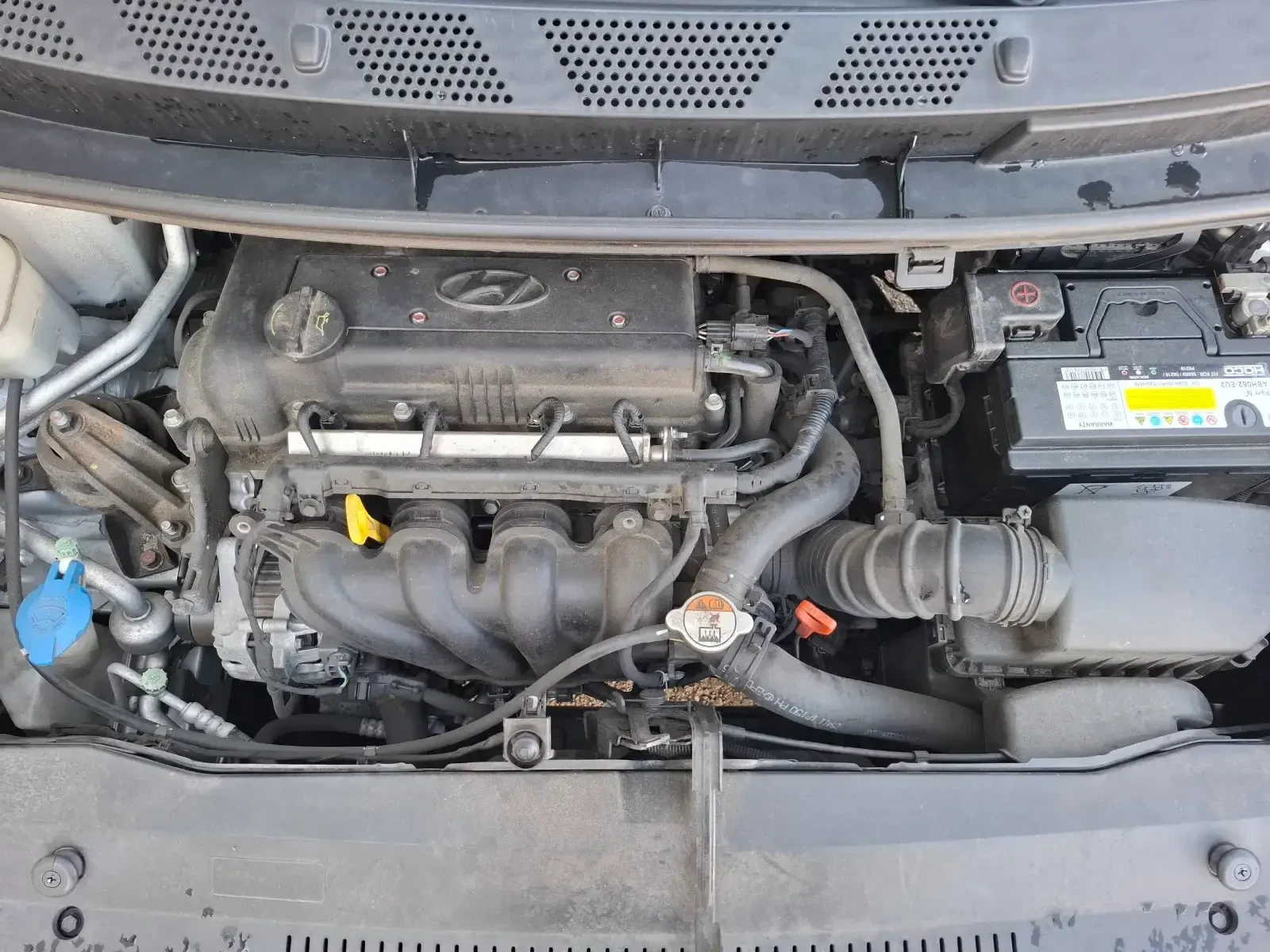 Hyundai Ix20 1.6i 125ps AUTOMAT / PANORAMA  | Mobile.bg � ����������� 16
