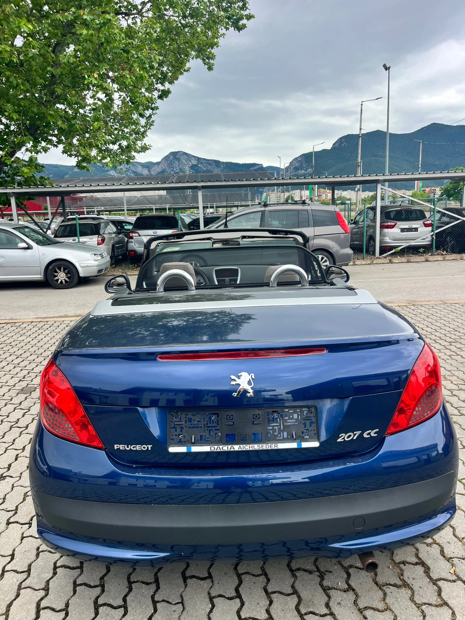Peugeot 207 Автоматик, снимка 12 - Автомобили и джипове - 54898088