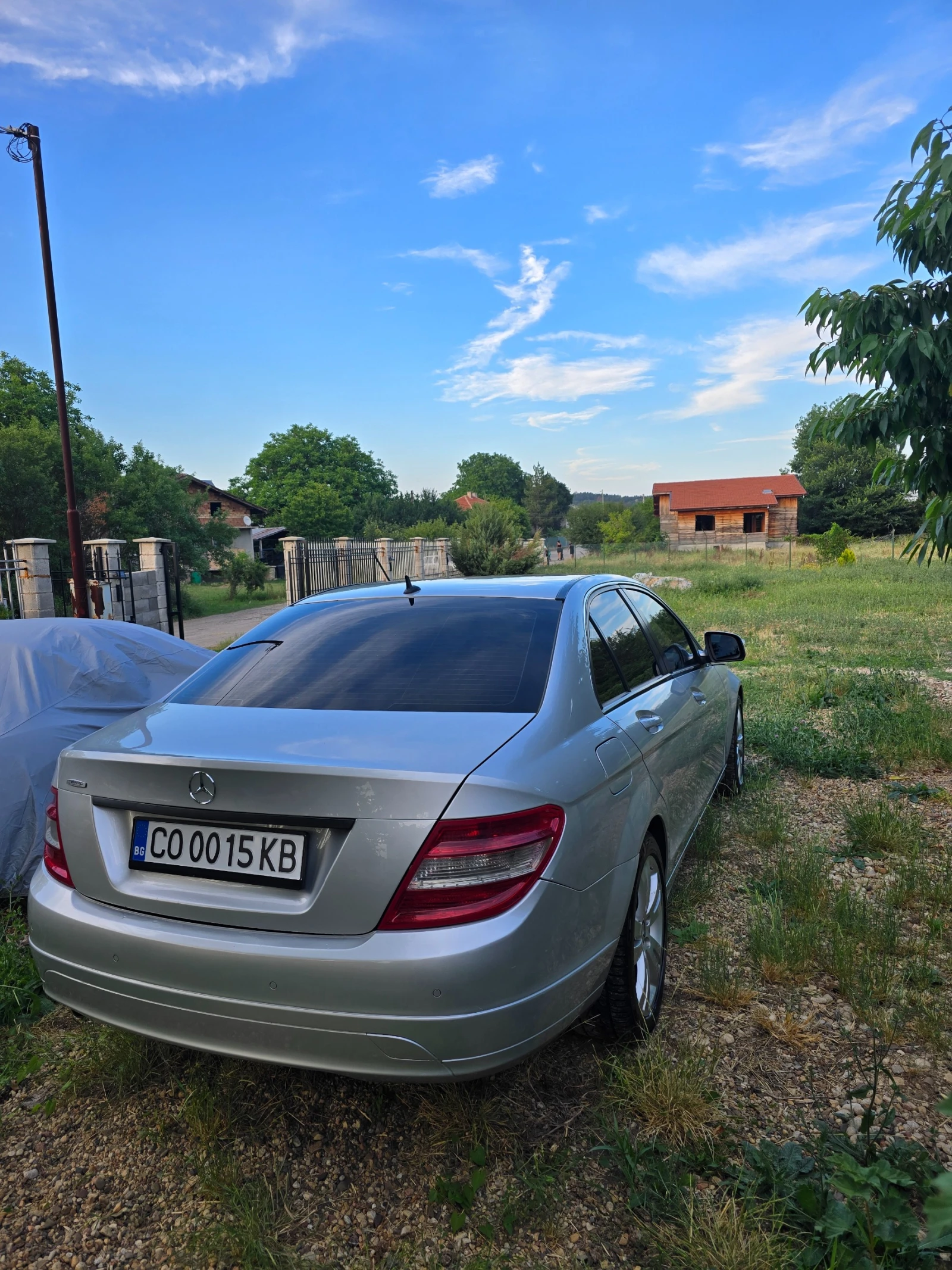 Mercedes-Benz C 200 Топ състояние-646 мотор, снимка 4 - Автомобили и джипове - 55105376