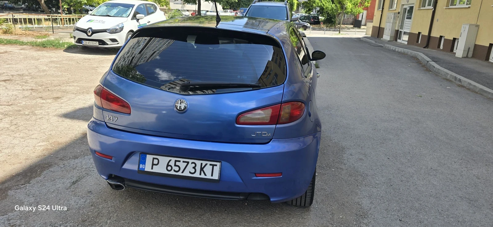 Alfa Romeo 147 1.9 jtdm, снимка 2 - Автомобили и джипове - 55241631