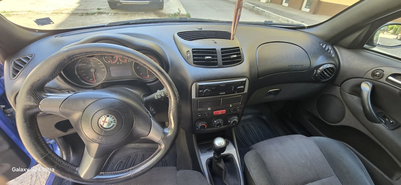 Alfa Romeo 147 1.9 jtdm, снимка 6 - Автомобили и джипове - 55241631