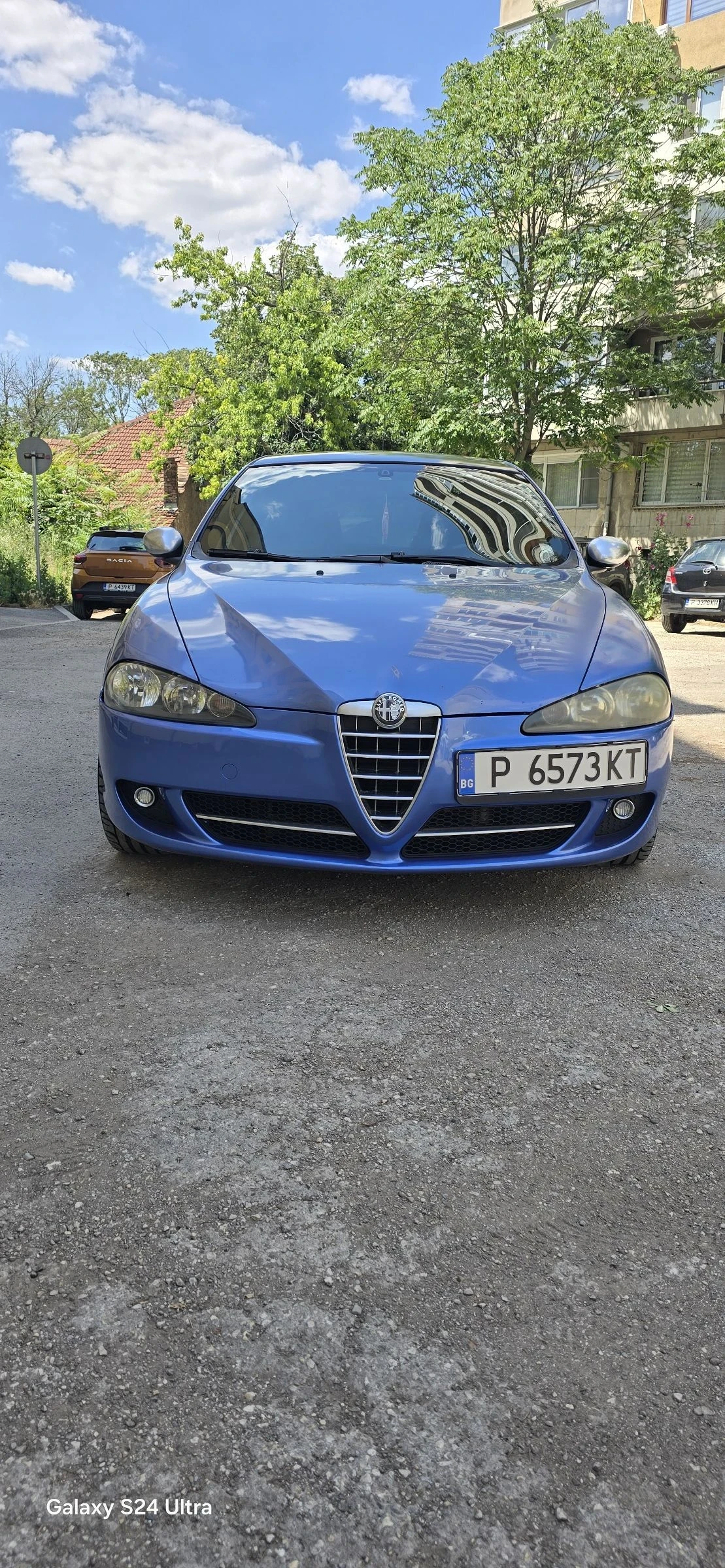 Alfa Romeo 147 1.9 jtdm, снимка 10 - Автомобили и джипове - 55241631