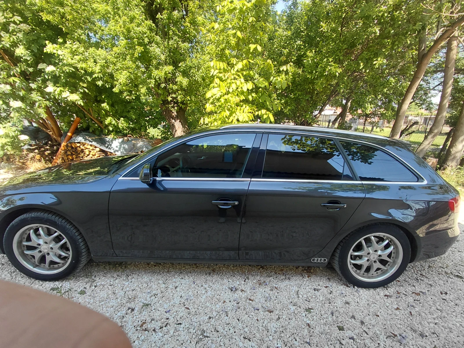 Audi A4 Tfsi, снимка 3 - Автомобили и джипове - 55512252