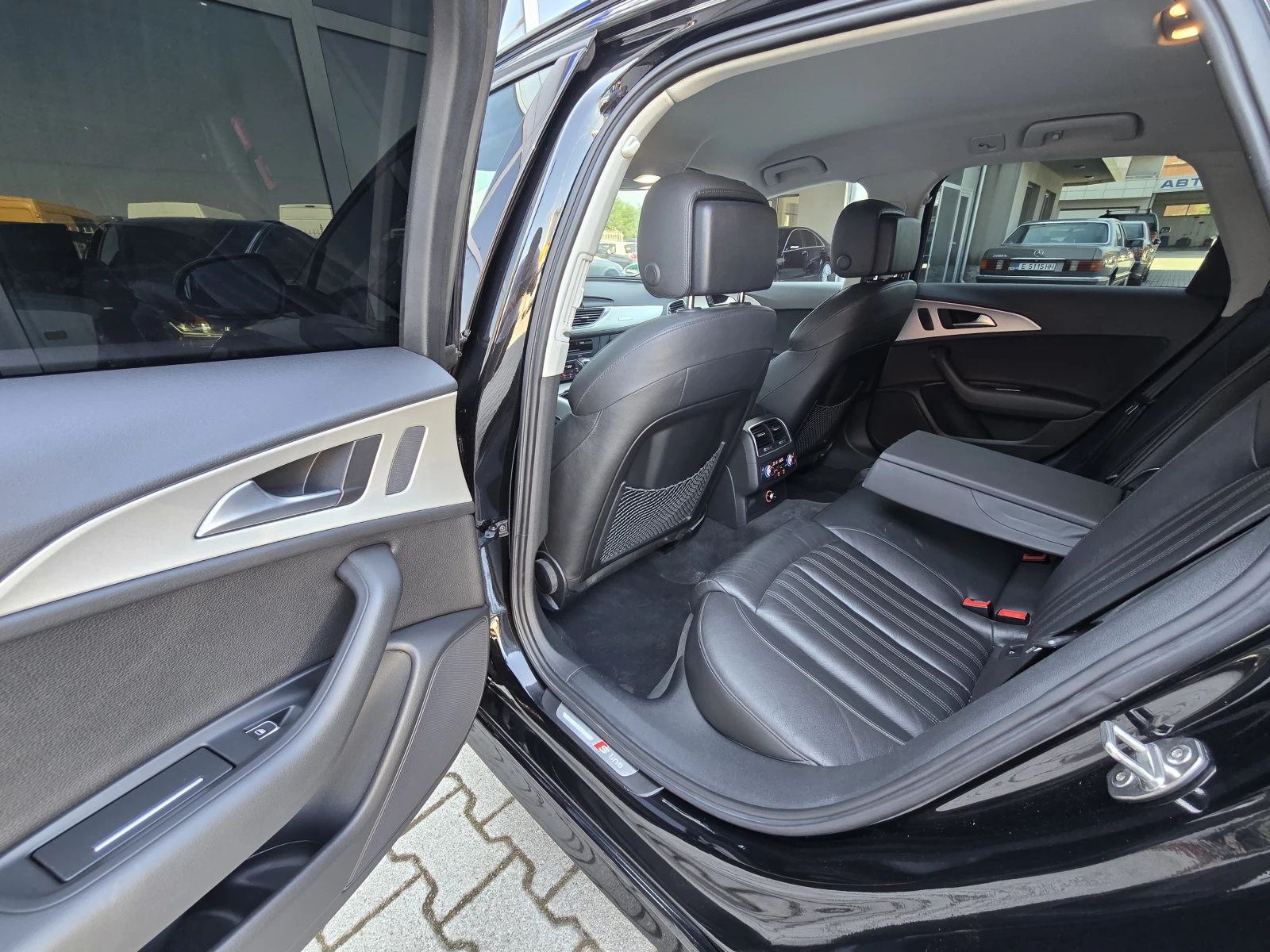 Audi A6 MATRIX* S-LINE* 320P.S* * , снимка 12 - Автомобили и джипове - 55253837