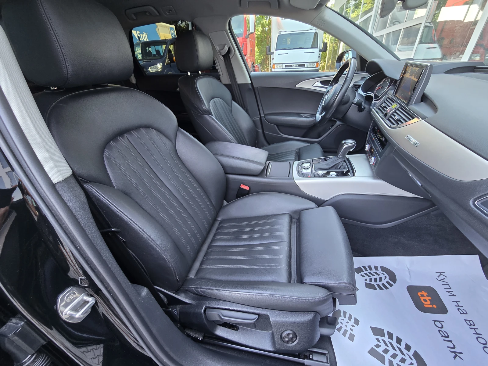 Audi A6 MATRIX* S-LINE* 320P.S* * , снимка 16 - Автомобили и джипове - 55253837