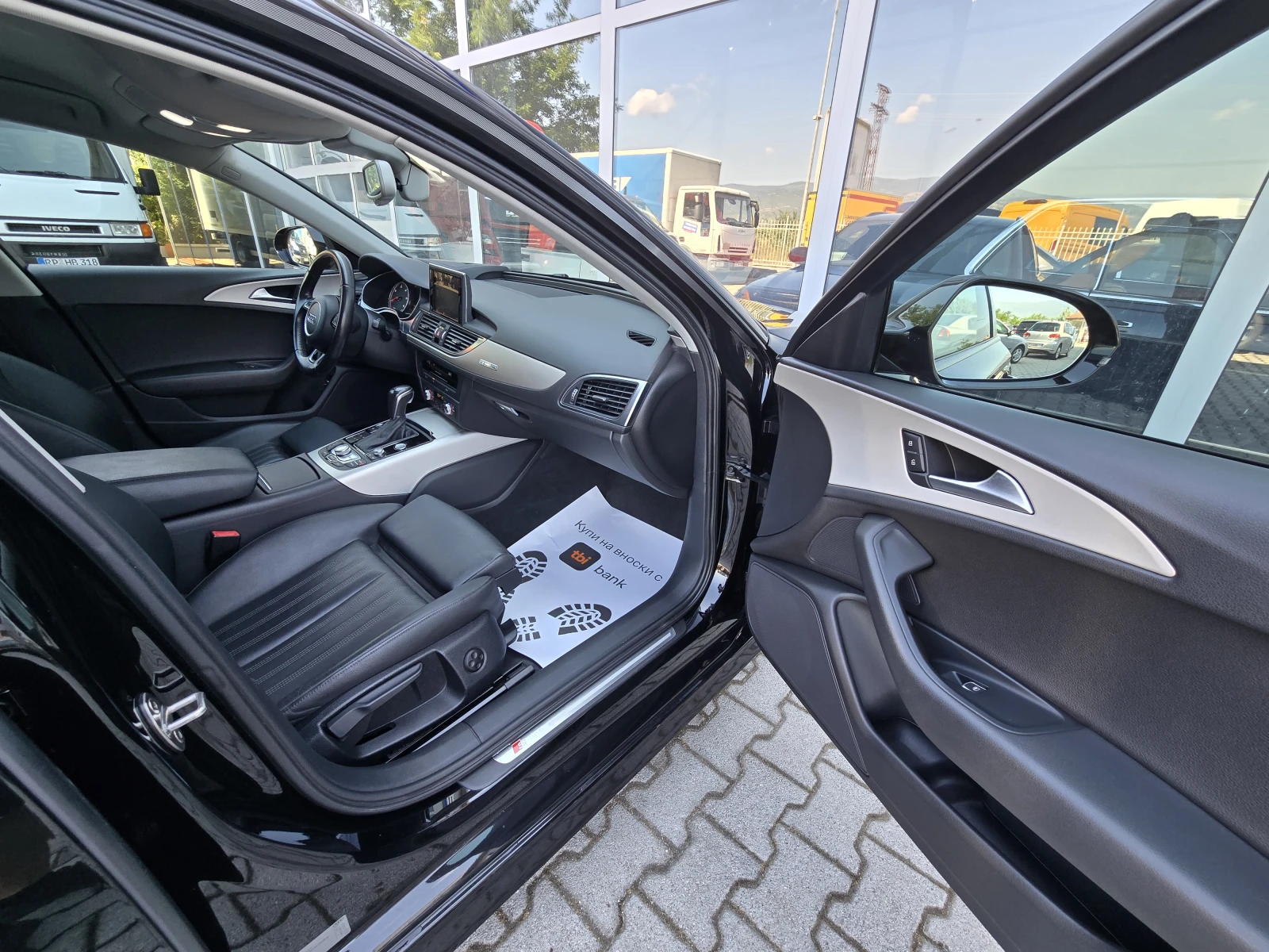 Audi A6 MATRIX* S-LINE* 320P.S* * , снимка 15 - Автомобили и джипове - 55253837