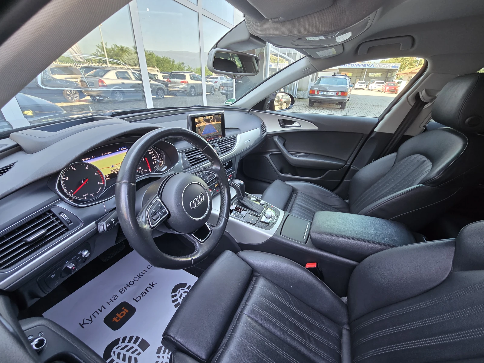 Audi A6 MATRIX* S-LINE* 320P.S* * , снимка 9 - Автомобили и джипове - 55253837
