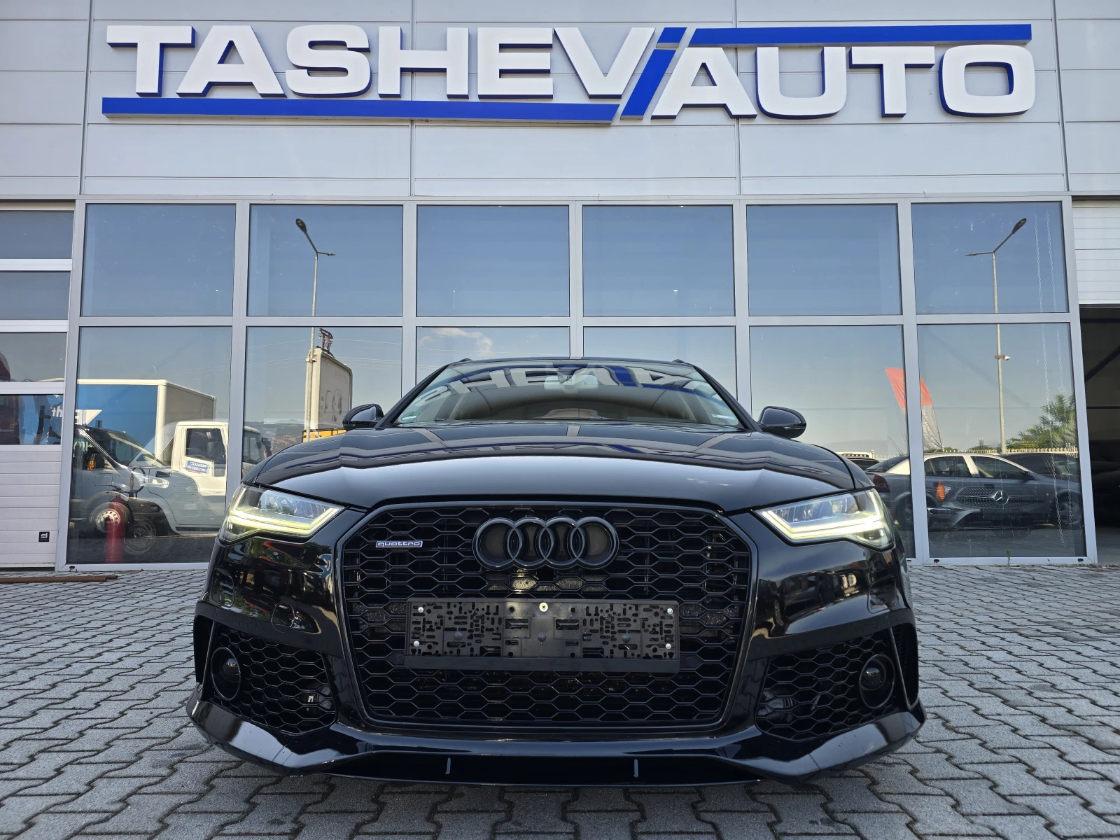 Audi A6 MATRIX* S-LINE* 320P.S* * , снимка 2 - Автомобили и джипове - 55253837