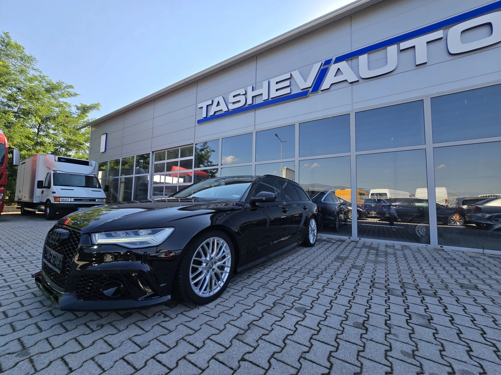 Audi A6 MATRIX* S-LINE* 320P.S* * , снимка 3 - Автомобили и джипове - 55253837