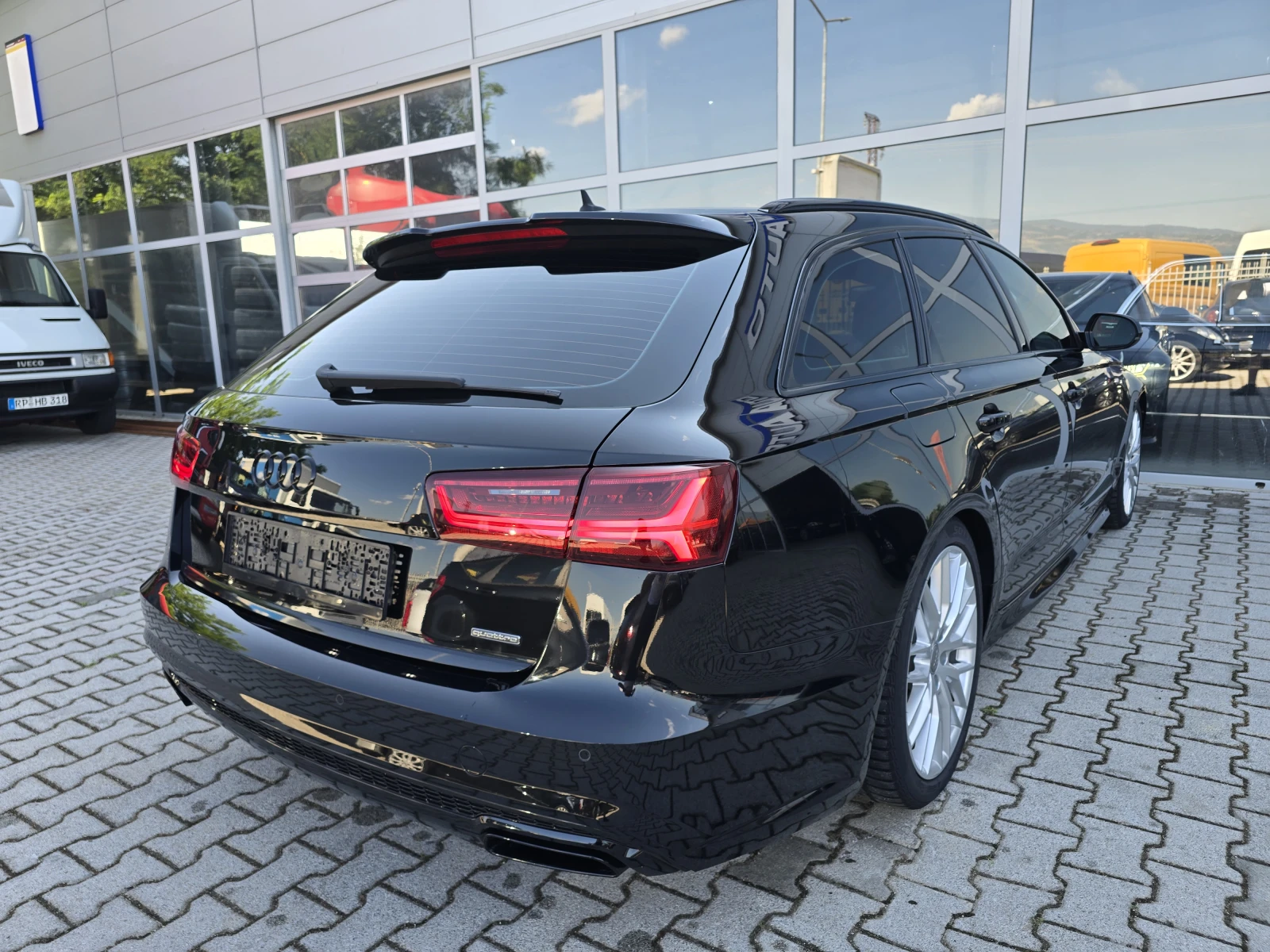 Audi A6 MATRIX* S-LINE* 320P.S* * , снимка 7 - Автомобили и джипове - 55253837