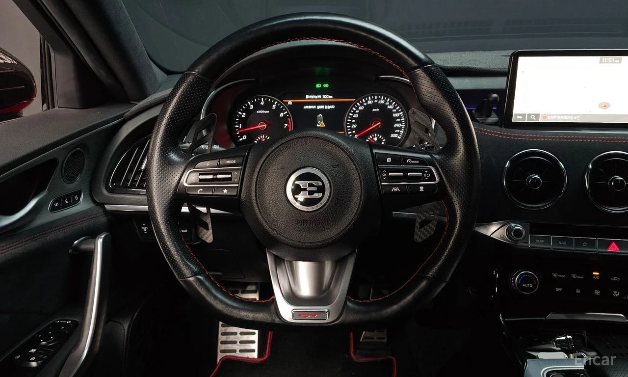 Kia Stinger 3.3 GT Masters | AWD| DISTRONIC| 360 CAM| HUD| , снимка 12 - Автомобили и джипове - 55301298