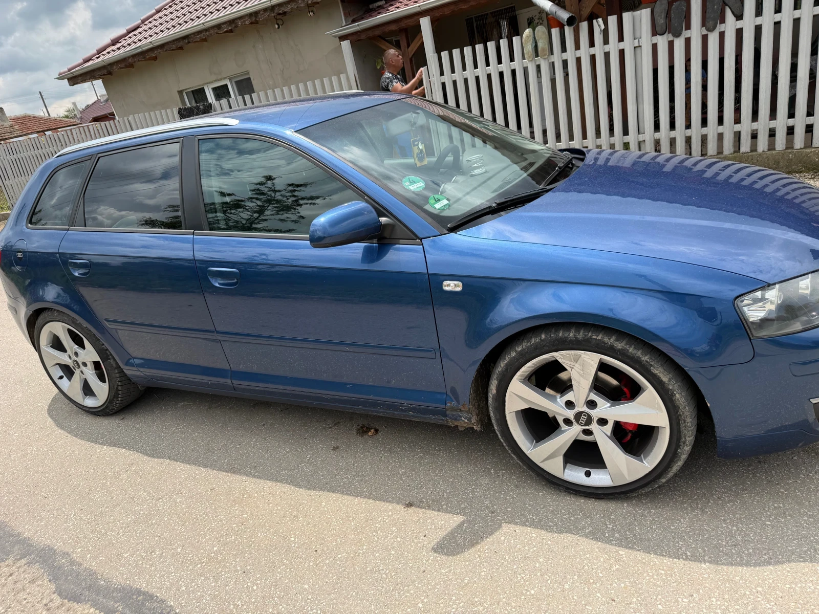 Audi A3, снимка 2 - Автомобили и джипове - 55364464