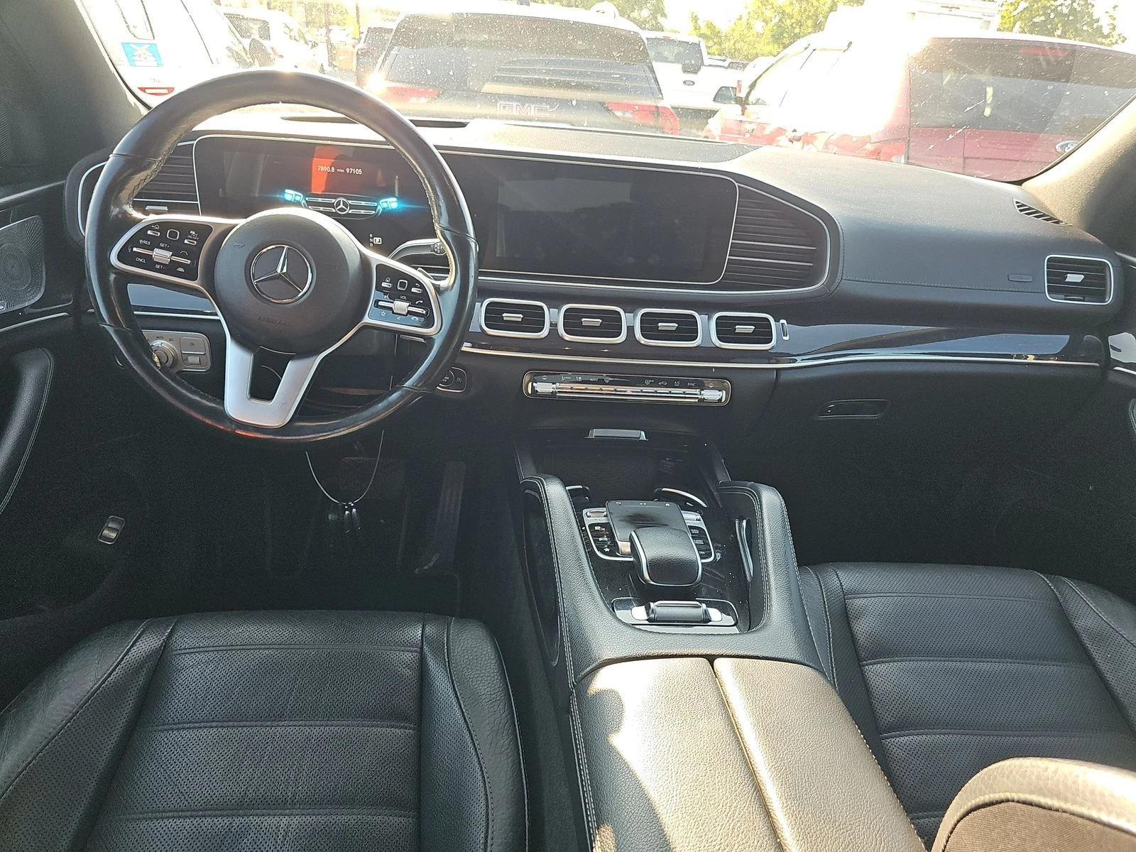 Mercedes-Benz GLS 450, снимка 9 - Автомобили и джипове - 55572869