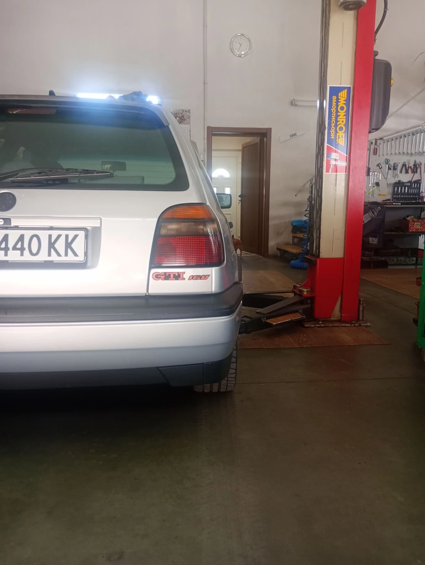 VW Golf GTI.16v, снимка 8 - Автомобили и джипове - 55593087