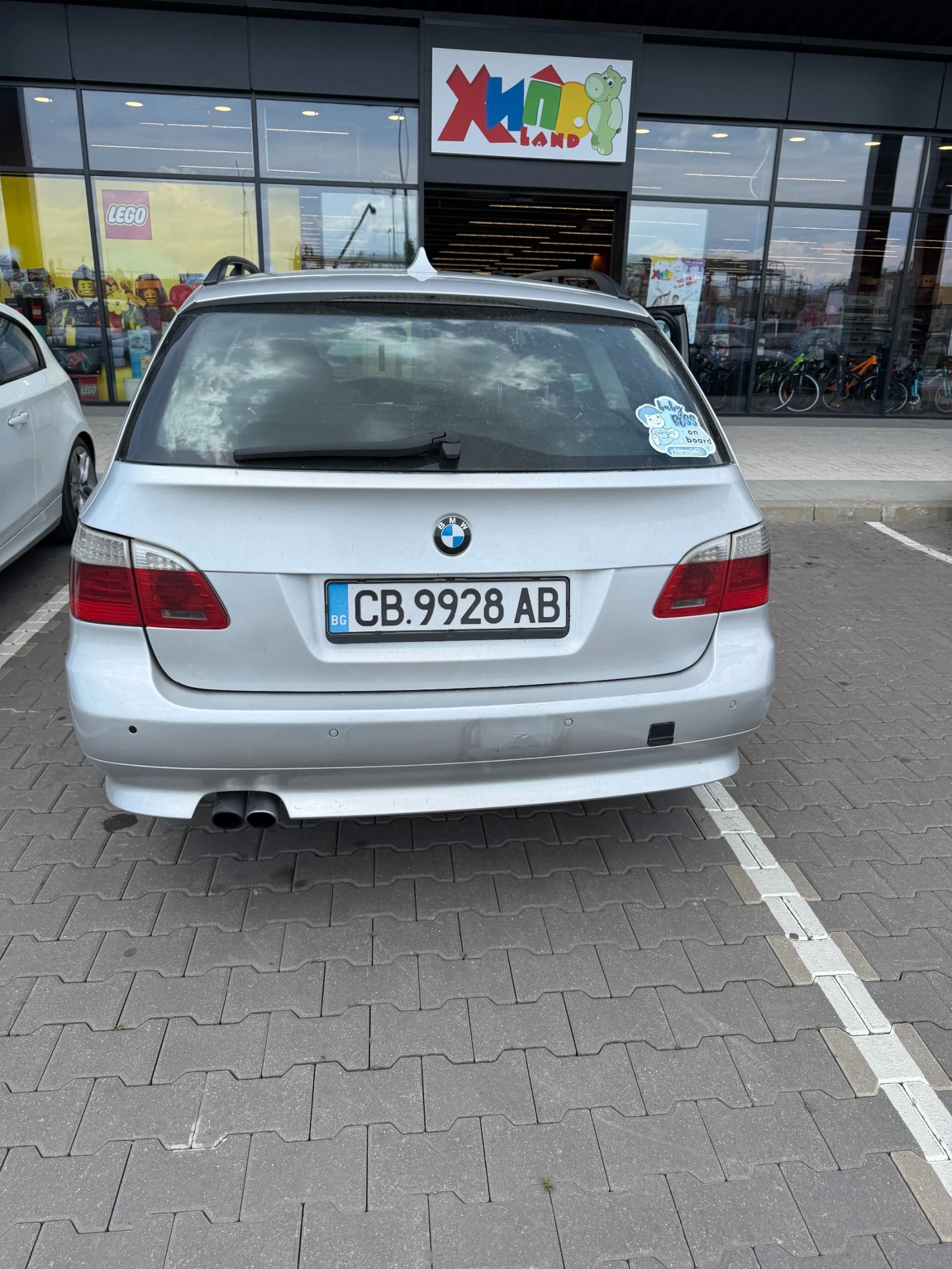 BMW 530 Е61 231 кс., снимка 6 - Автомобили и джипове - 55650438