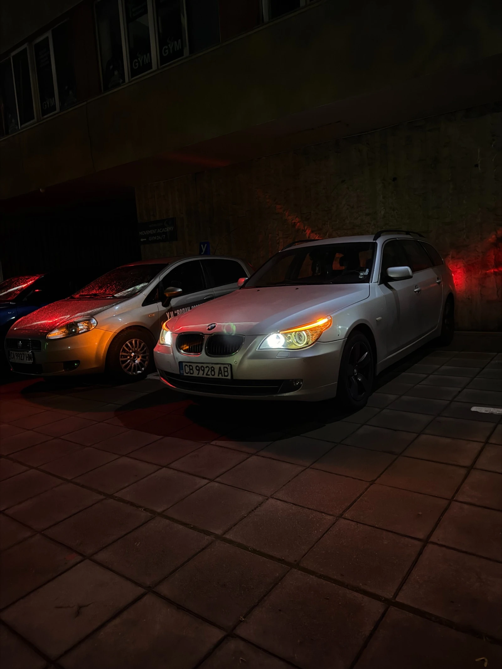 BMW 530 Е61 231 кс., снимка 8 - Автомобили и джипове - 55650438