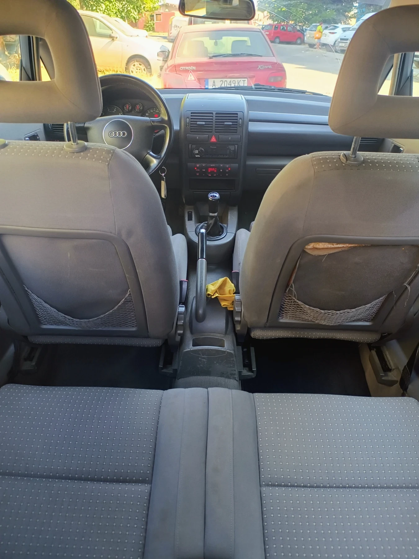 Audi A2 �2 1.4 ������ 75�� | Mobile.bg � ����������� 10