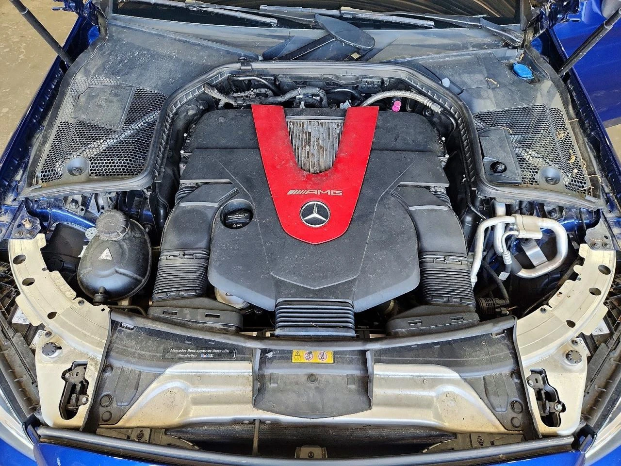Mercedes-Benz C 43 AMG 4MATIC| BURMESTER| ОБДУХ| MULTIBEAM, снимка 11 - Автомобили и джипове - 55847784