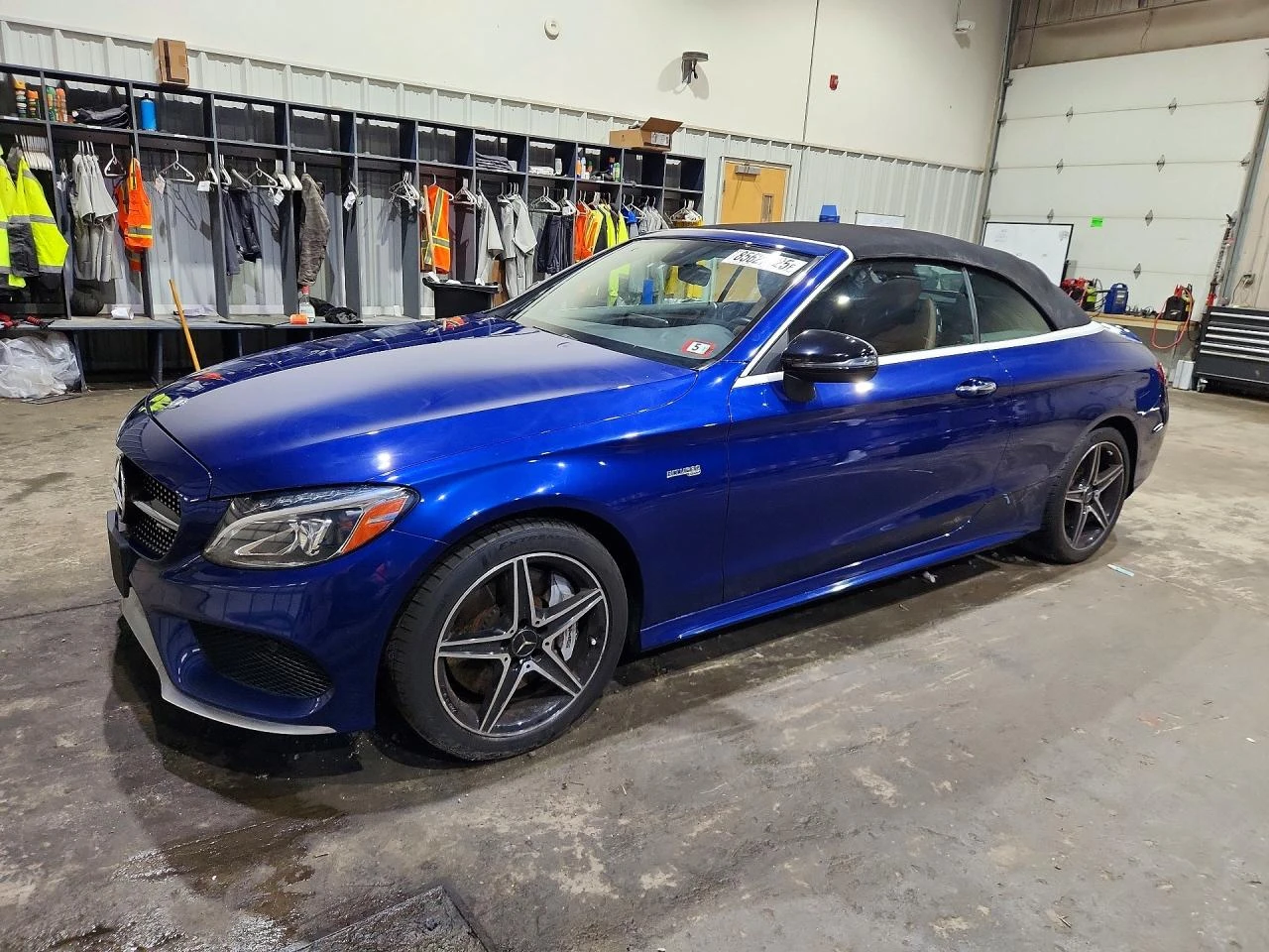 Mercedes-Benz C 43 AMG 4MATIC| BURMESTER| ОБДУХ| MULTIBEAM, снимка 3 - Автомобили и джипове - 55847784