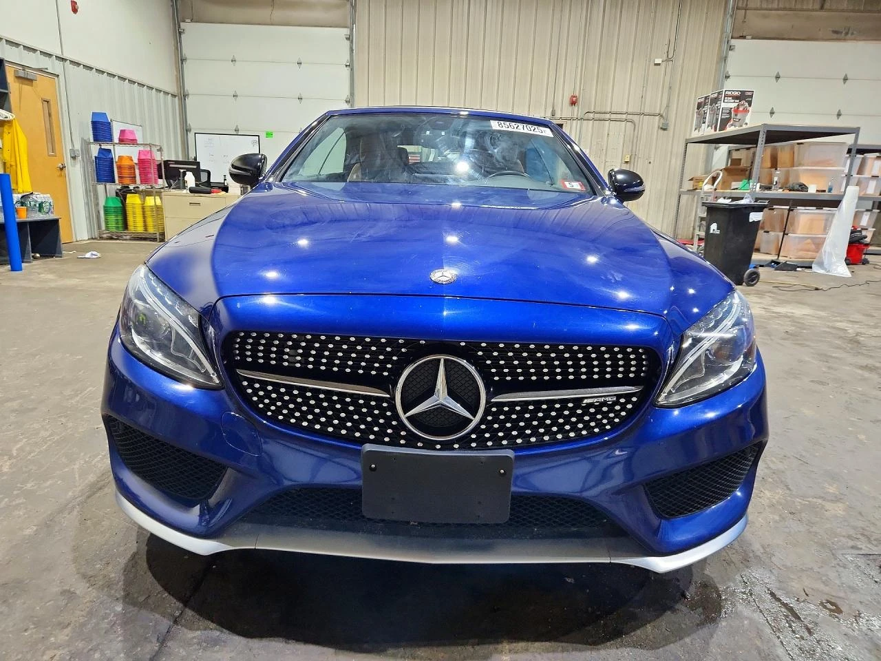 Mercedes-Benz C 43 AMG 4MATIC| BURMESTER| ОБДУХ| MULTIBEAM, снимка 2 - Автомобили и джипове - 55847784