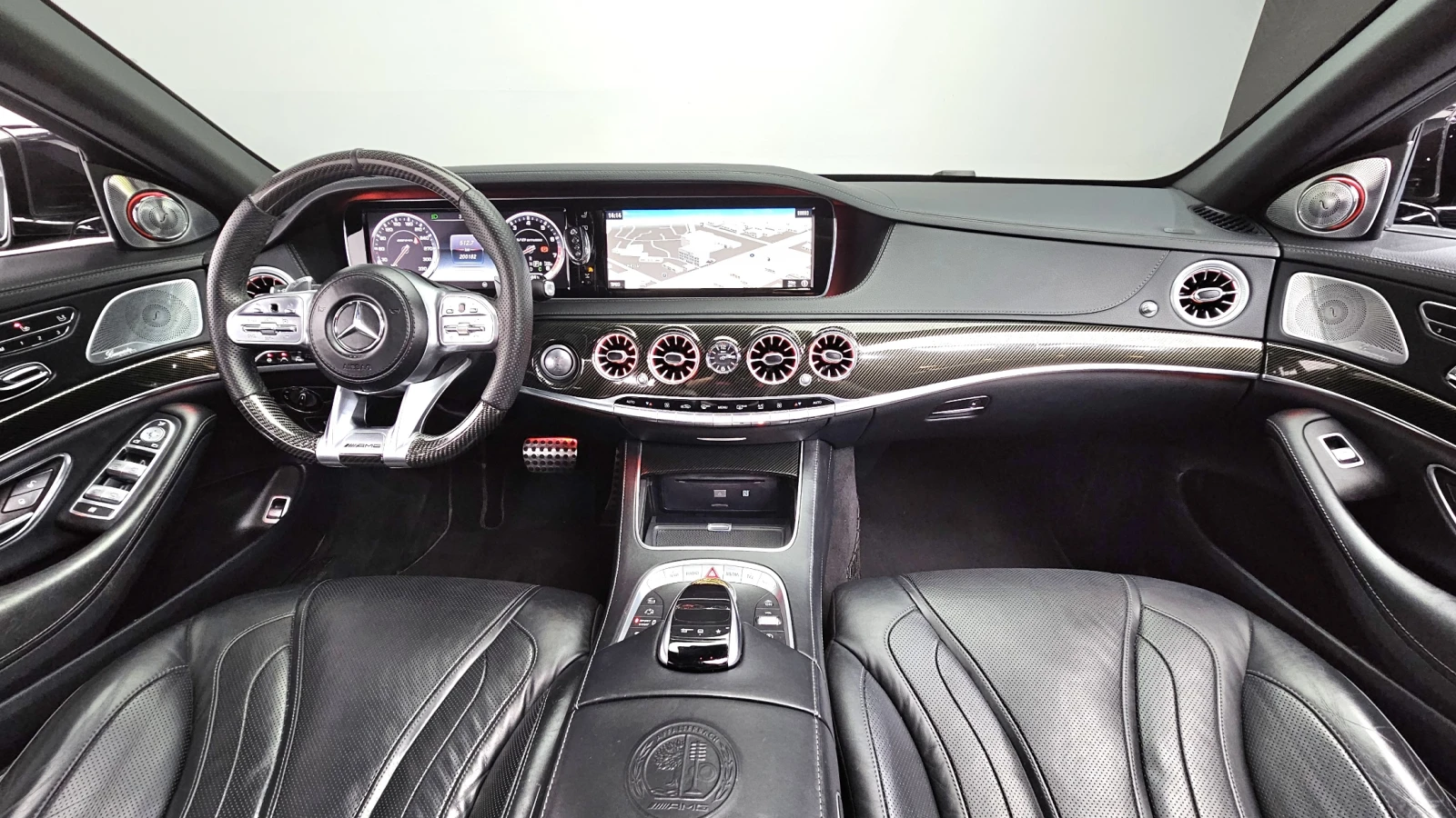 Mercedes-Benz S 63 AMG ��. ��������* 360* BLIND SPOT* HUD* ������ ���� | Mobile.bg � ����������� 7