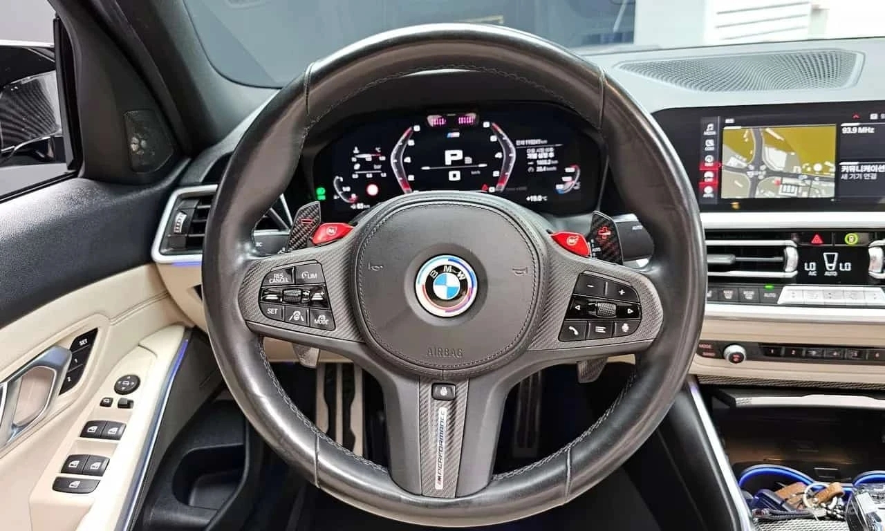 BMW 340 M340i * 360 * ПАНО * КАМЕРИ * ФИНСИРАНА ЦЕНА * , снимка 12 - Автомобили и джипове - 56296810