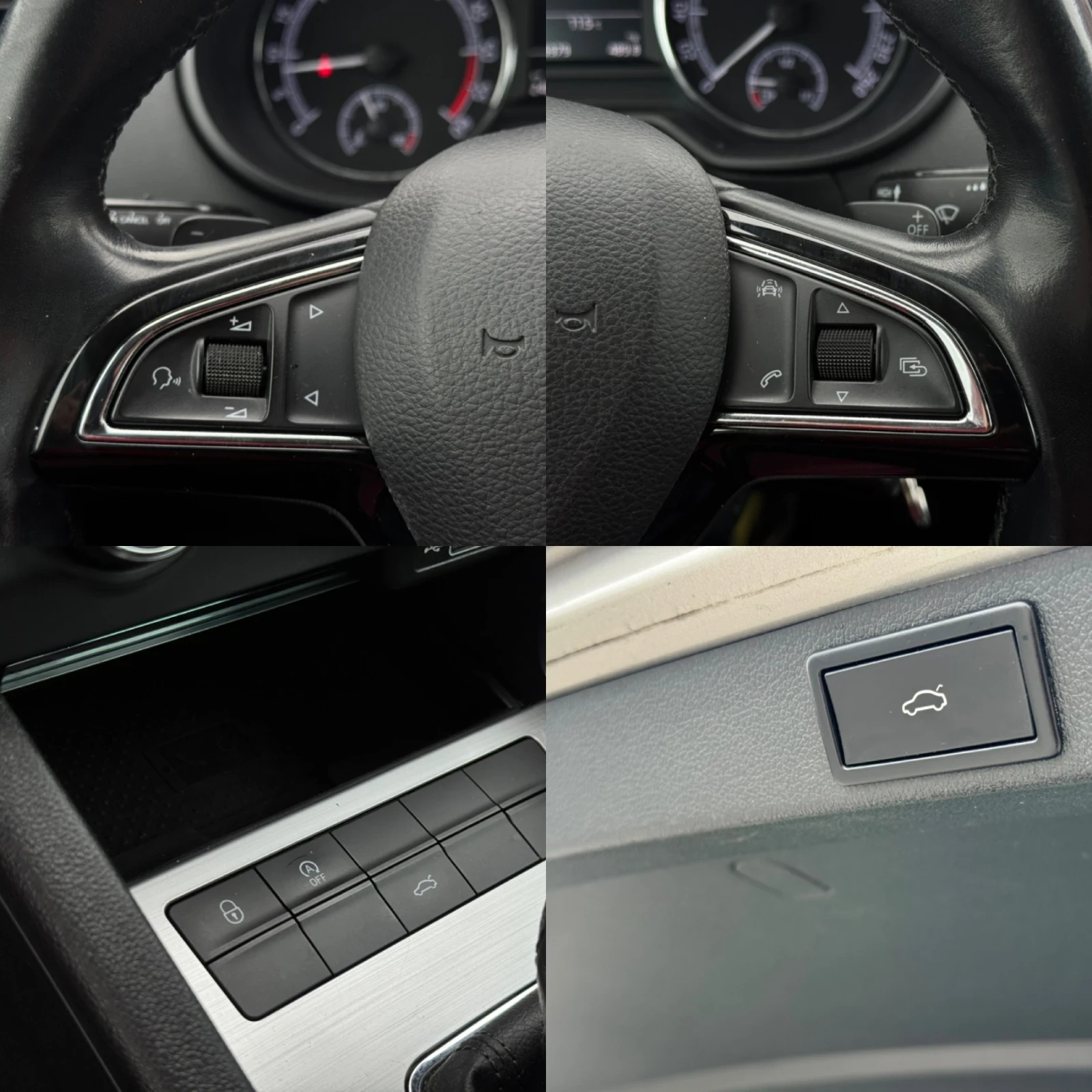 Skoda Octavia * DSG* LED* , снимка 15 - Автомобили и джипове - 56552758