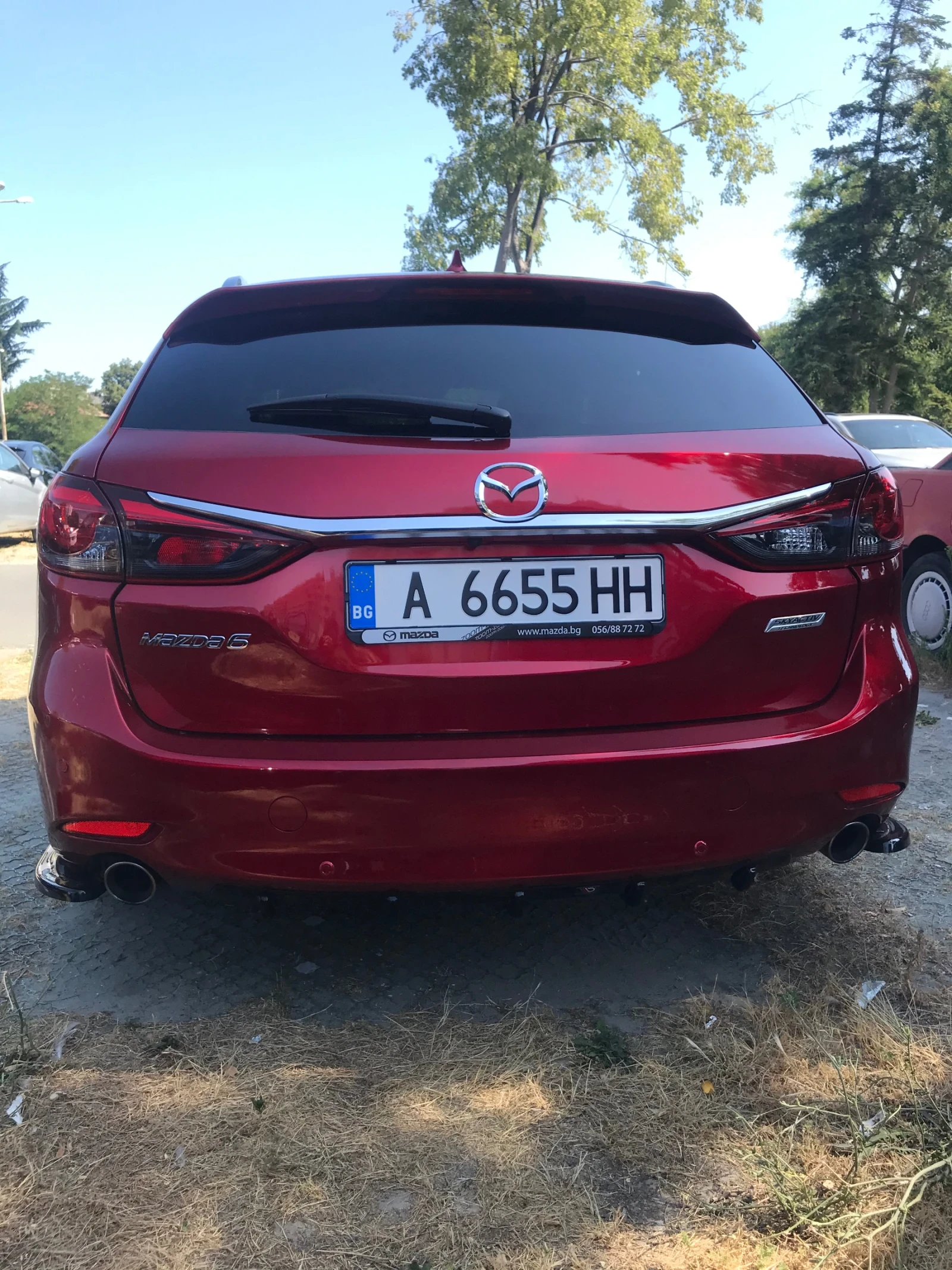 Mazda 6 2.5 Takumi Sport Combi AT, снимка 5 - Автомобили и джипове - 56743849