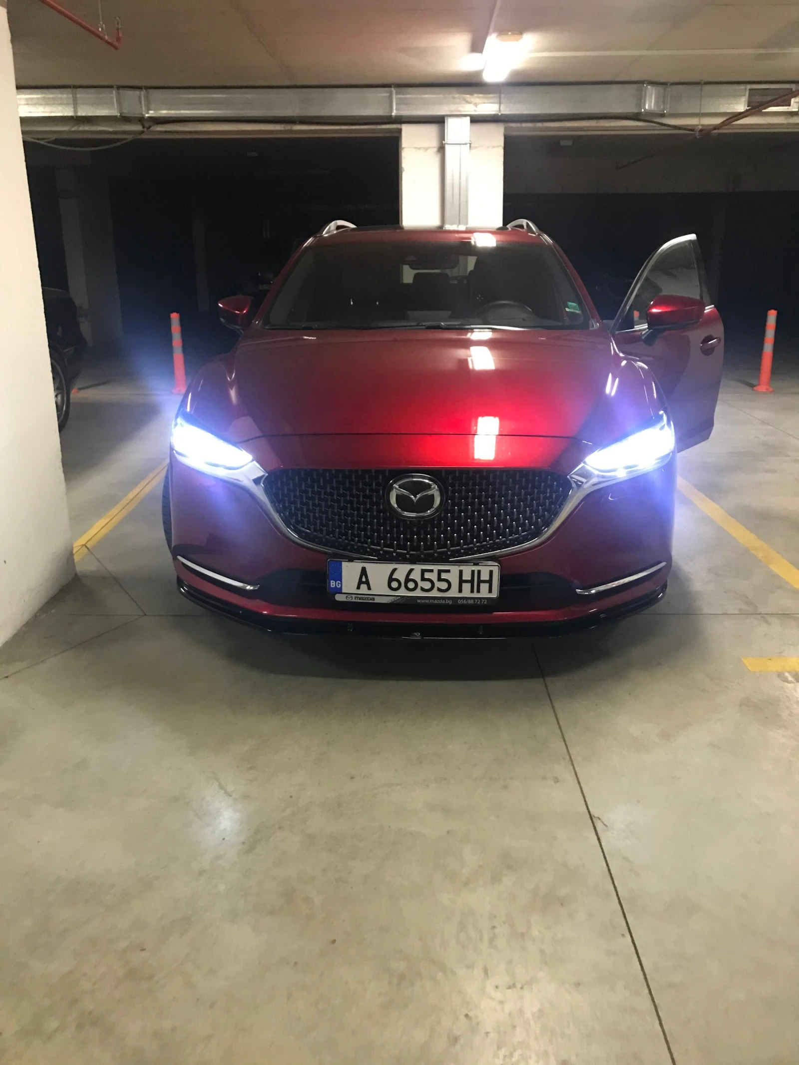 Mazda 6 2.5 Takumi Sport Combi AT, снимка 6 - Автомобили и джипове - 56743849