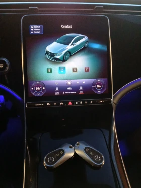 Mercedes-Benz EQE 98kw 645km 23g, снимка 12