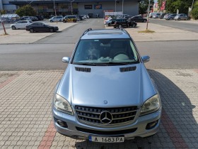 Mercedes-Benz ML 500 *ПРУЖИНИ*LPG*ANDROID*, снимка 2