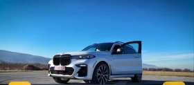 BMW X7 М50i V8 Mild-Hybrid, Sky Lounge, Laser, Swarovski, снимка 1