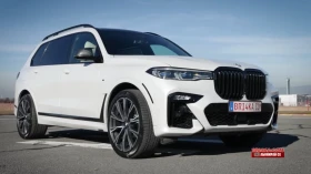 BMW X7 М50i V8 Mild-Hybrid, Sky Lounge, Laser, Swarovski, снимка 2