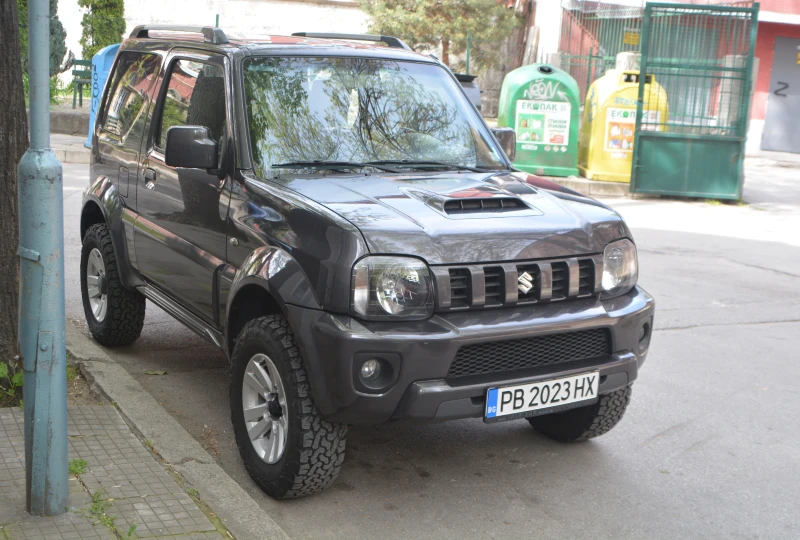 Suzuki Jimny, снимка 7 - Автомобили и джипове - 48110316