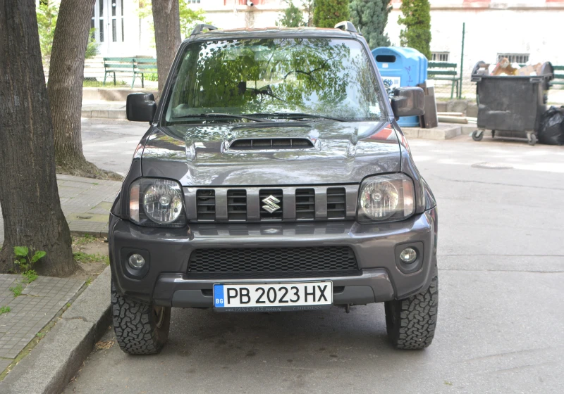 Suzuki Jimny, снимка 3 - Автомобили и джипове - 48110316